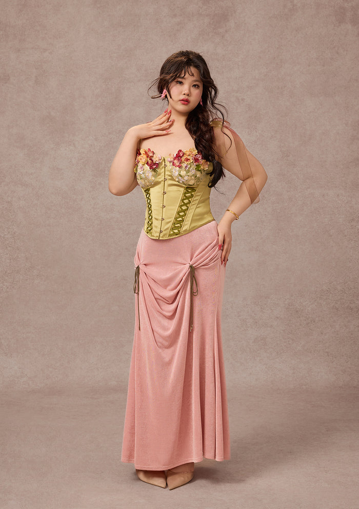 Curve&Plus Echoes of Rose Corset