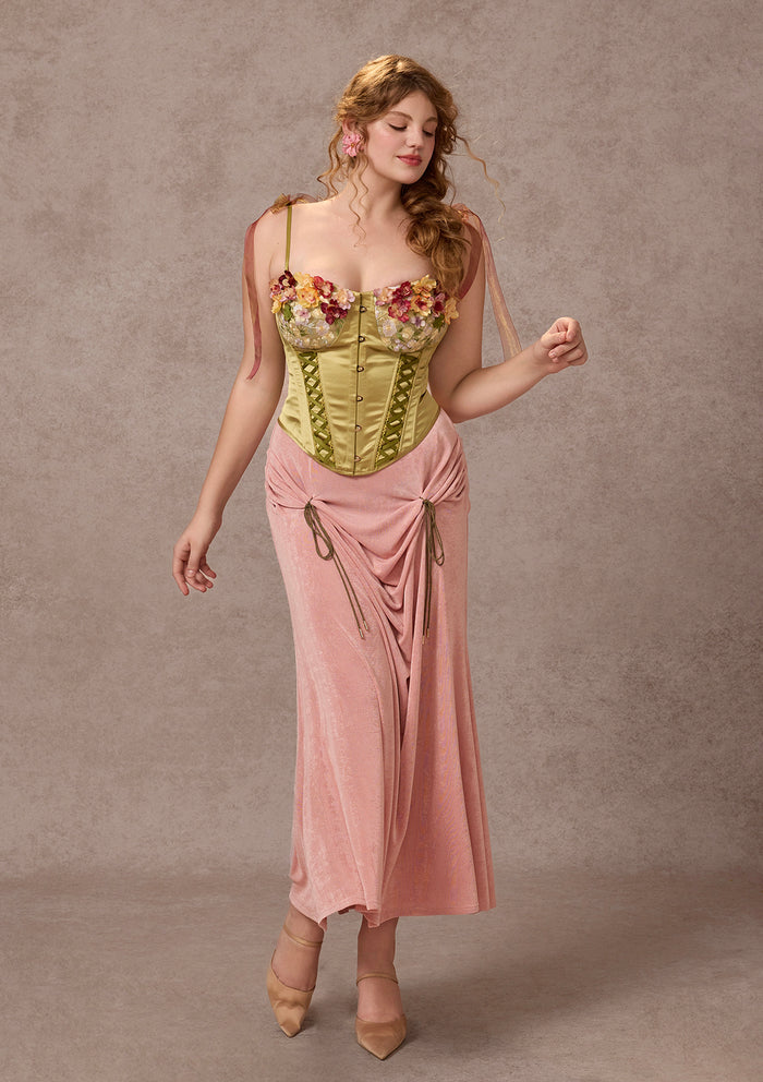 Curve&Plus Echoes of Rose Corset