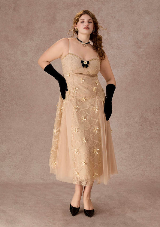 Curve&Plus Lady Cozy Dress（Long）