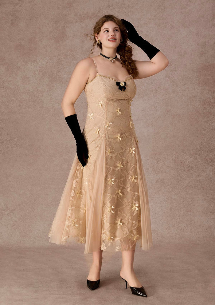 Curve&Plus Lady Cozy Dress（Long）