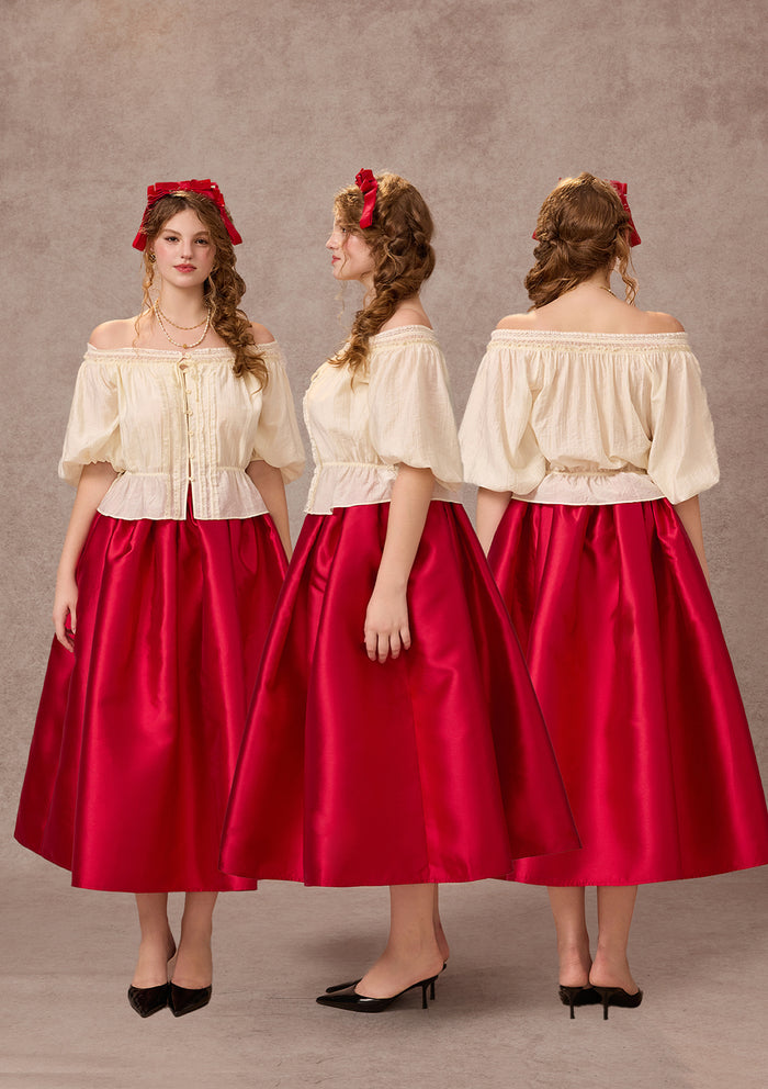 Curve&Plus Rose Heights Blouse