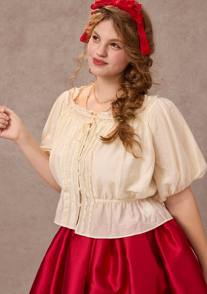 Curve&Plus Rose Heights Blouse