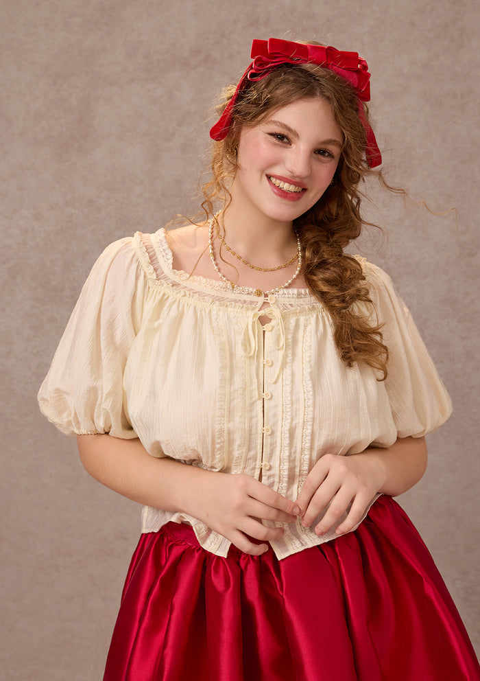 Curve&Plus Rose Heights Blouse
