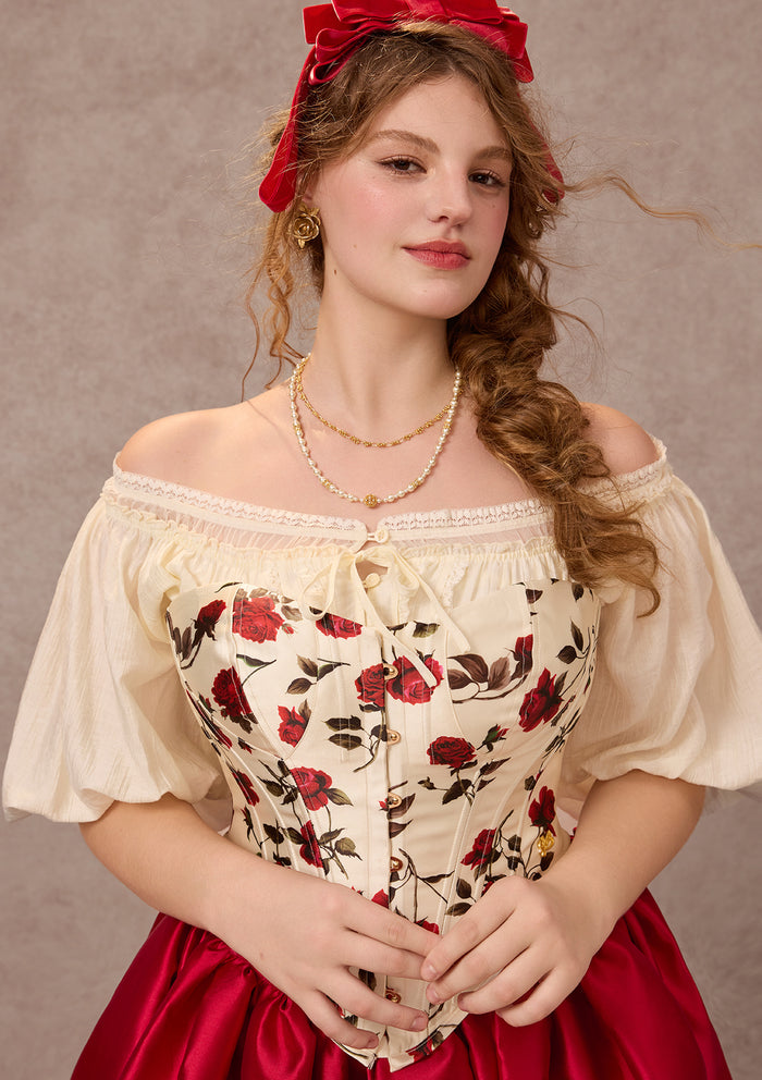 Curve&Plus Rose Heights Blouse