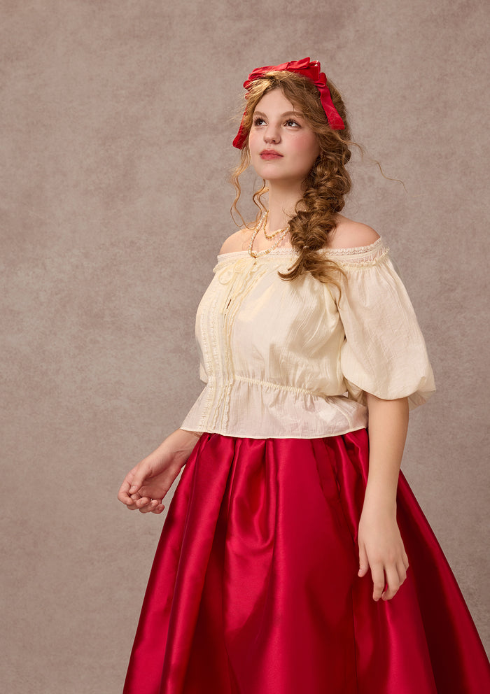 Curve&Plus Rose Heights Blouse