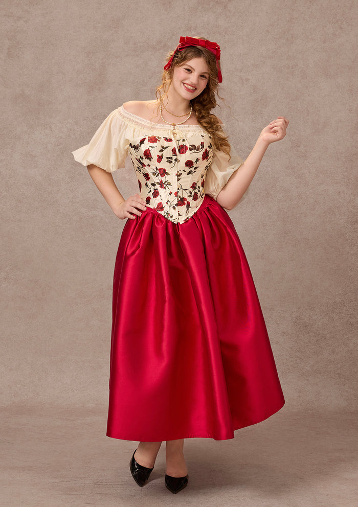 Curve&Plus Rose Heights Skirt