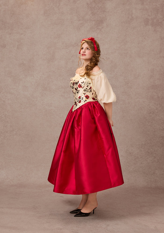 Curve&Plus Rose Heights Skirt