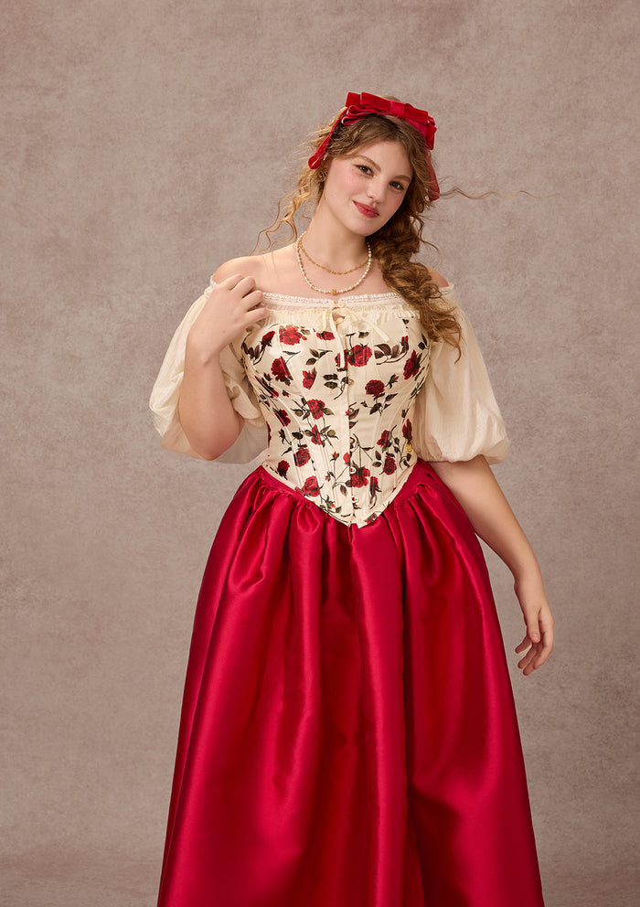 Curve&Plus Rose Heights Skirt