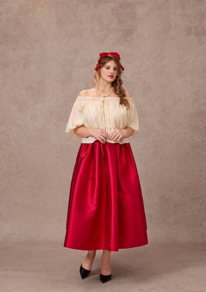 Curve&Plus Rose Heights Skirt