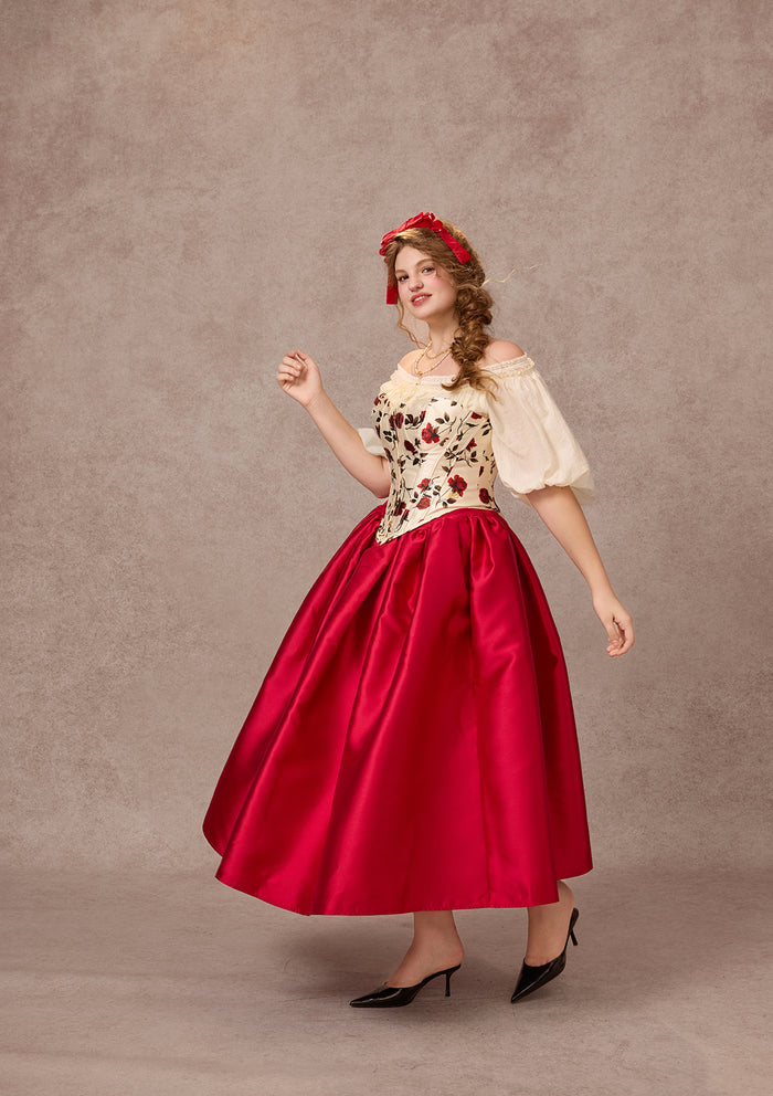 Curve&Plus Rose Heights Skirt