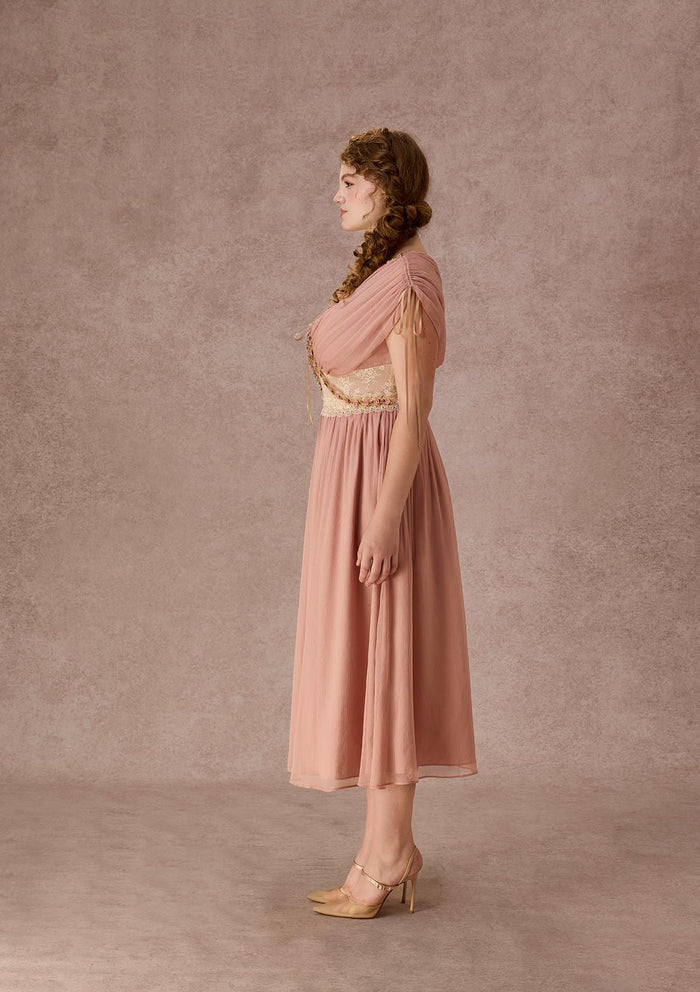 Curve&Plus Rose Olive Dress