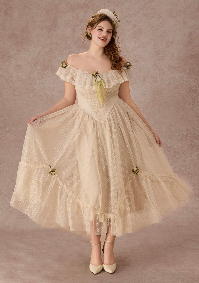Curve&Plus Verbena Girl Dress