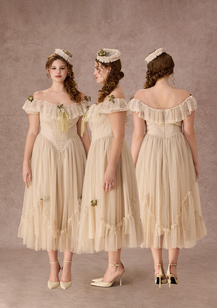 Curve&Plus Verbena Girl Dress