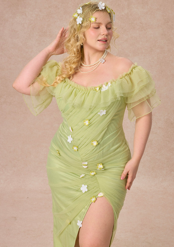 Curve&Plus Woodland Tree Corset Dress