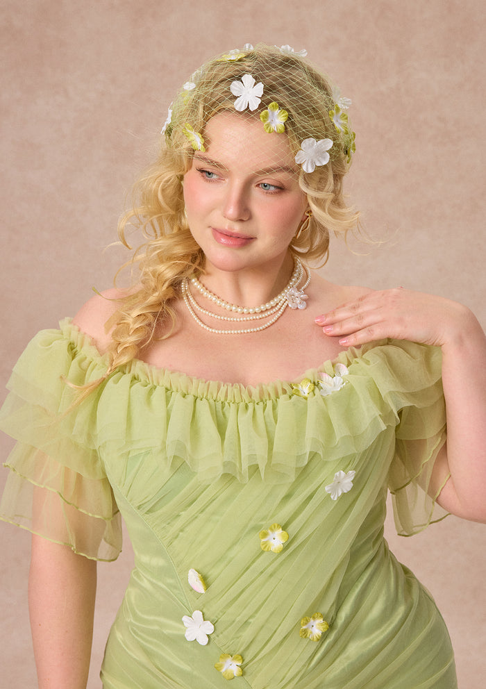 Curve&Plus Woodland Tree Corset Dress
