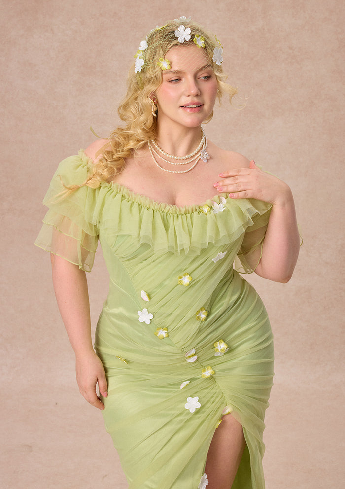 Curve&Plus Woodland Tree Corset Dress
