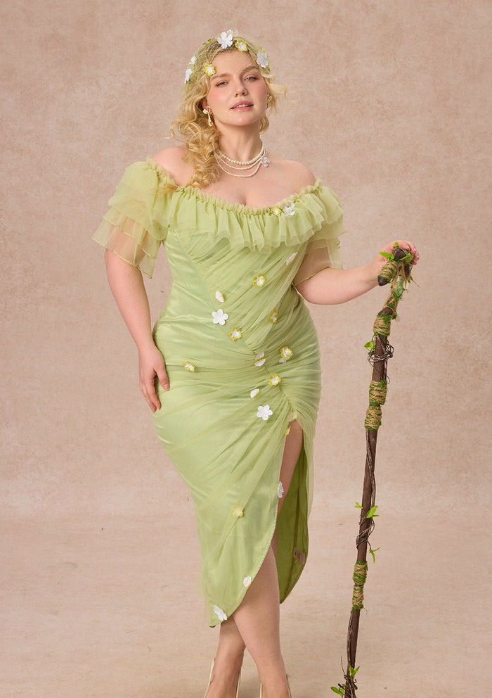 Curve&Plus Woodland Tree Corset Dress