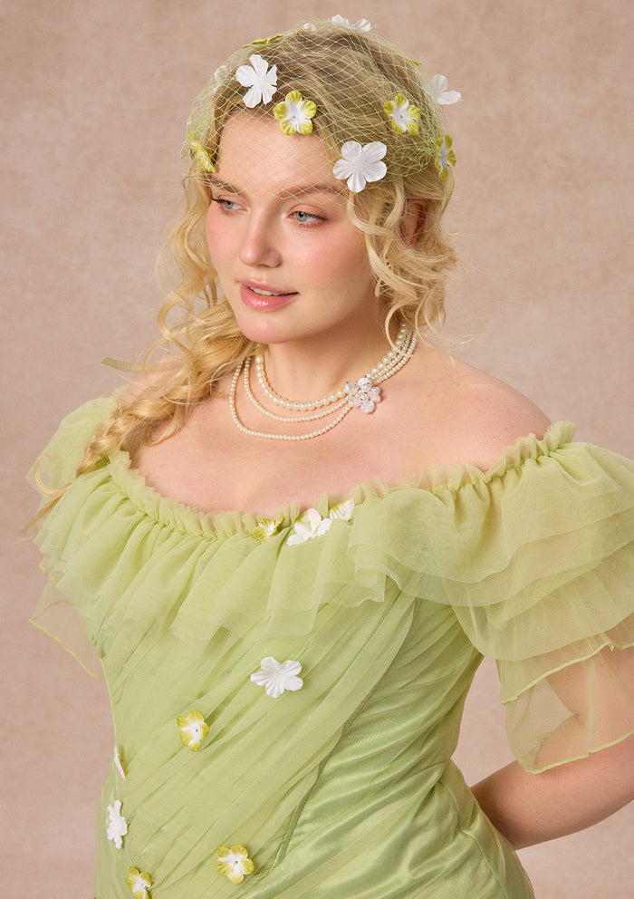 Curve&Plus Woodland Tree Corset Dress