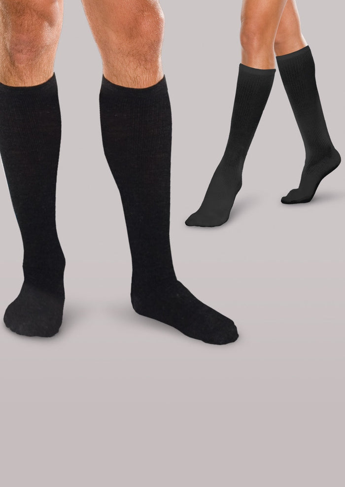 Cushioned Core-Spun by Therafirm® Gradient Compression Socks 20-30 mmHg