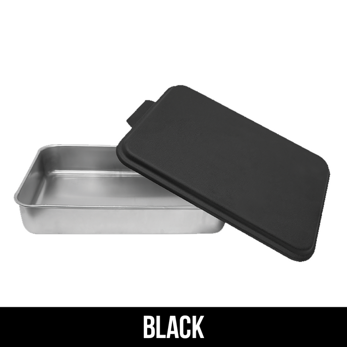 Custom Aluminum Cake Pan with Lid  9" x 13" - LZR