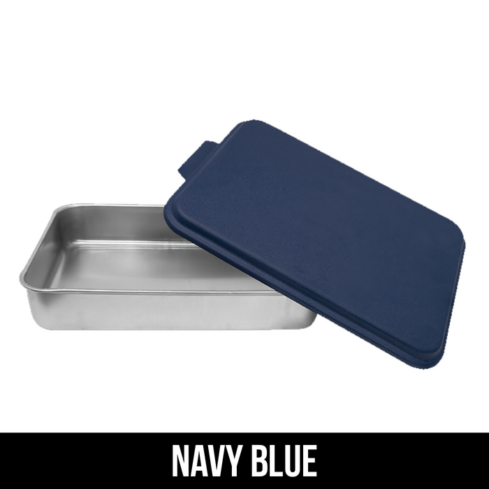 Custom Aluminum Cake Pan with Lid  9" x 13" - LZR