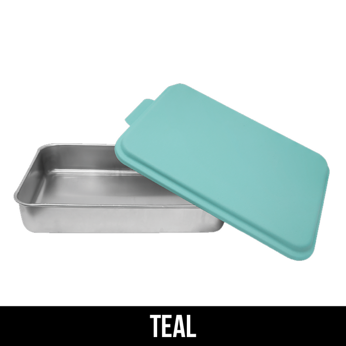 Custom Aluminum Cake Pan with Lid  9" x 13" - LZR