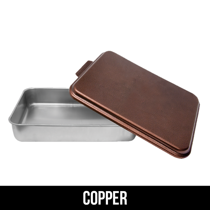 Custom Aluminum Cake Pan with Lid  9" x 13" - LZR