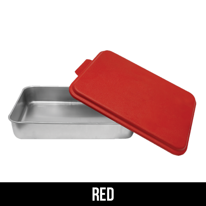Custom Aluminum Cake Pan with Lid  9" x 13" - LZR