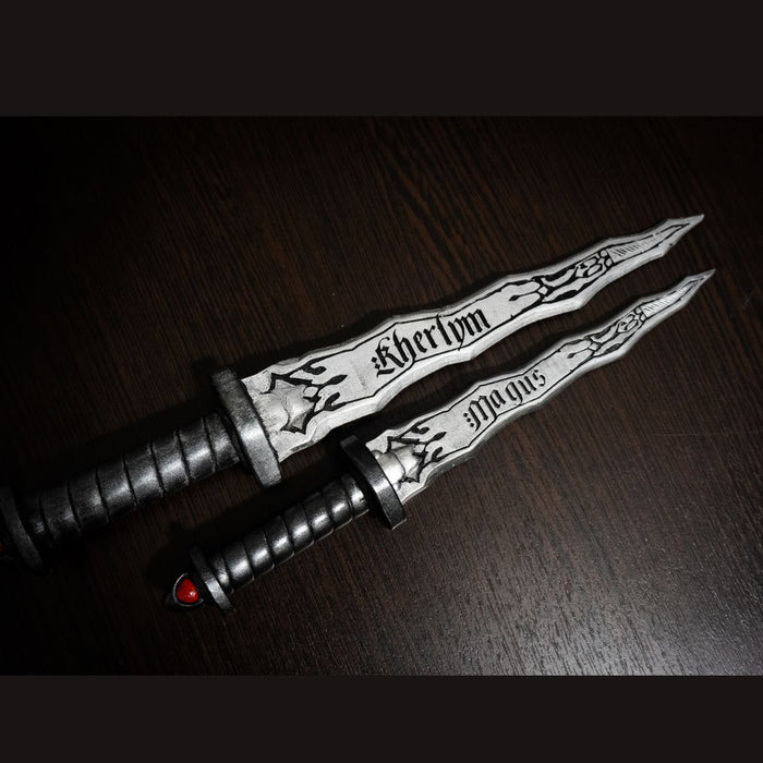 dark one dagger replica cosplay prop
