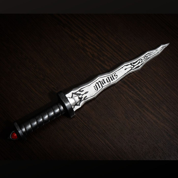custom dark one dagger with name engraving