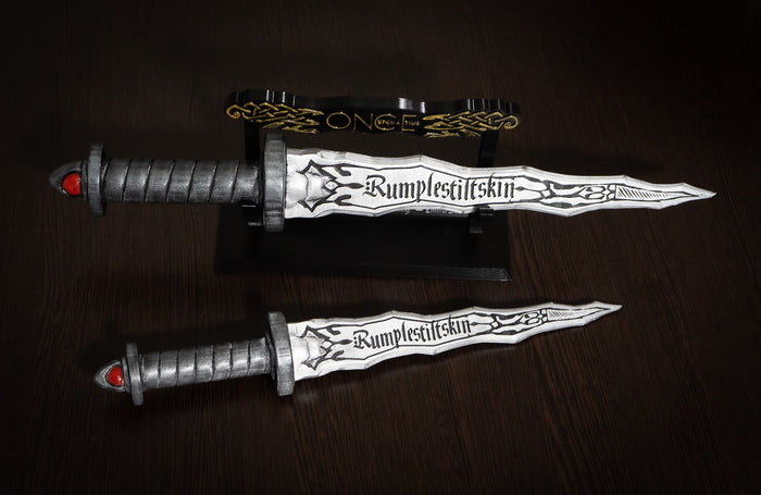 rumplestiltskin dagger replica cosplay prop