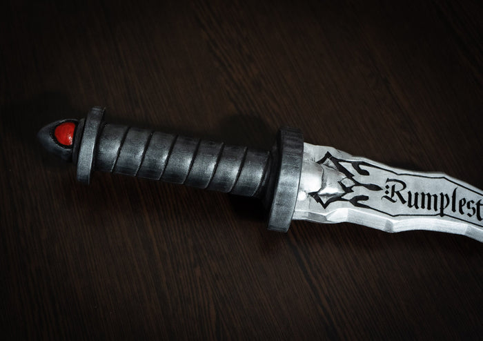 dark one dagger prop weapon cosplay safe