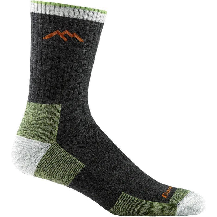 DARN TOUGH Men's Hiker Micro Crew Midweight with Cushion Hiking Socks 1466