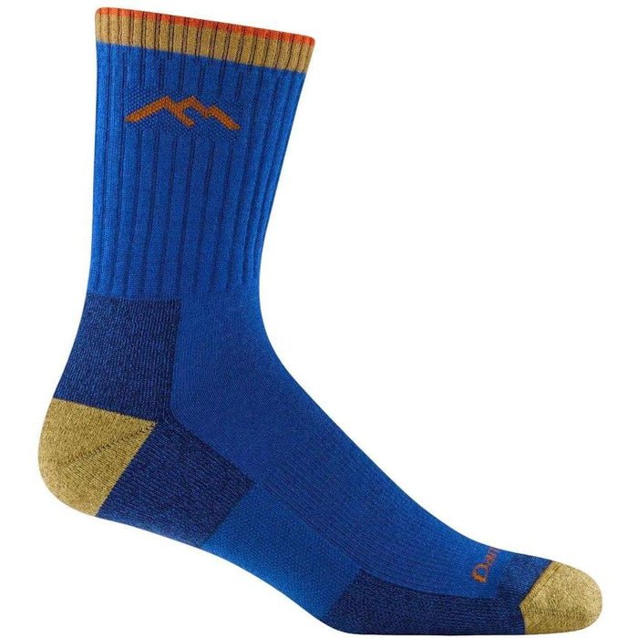 DARN TOUGH Men's Hiker Micro Crew Midweight with Cushion Hiking Socks 1466