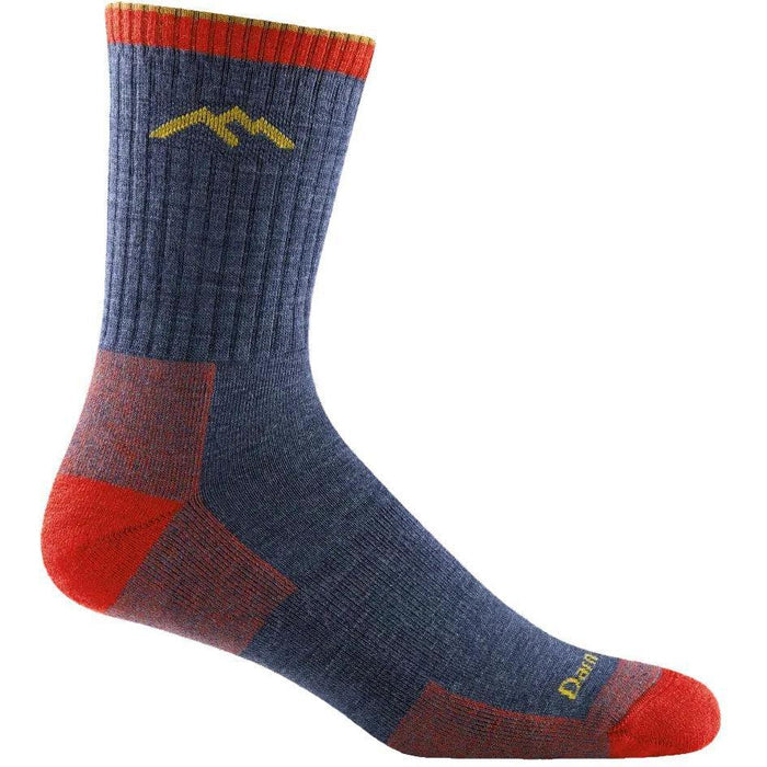 DARN TOUGH Men's Hiker Micro Crew Midweight with Cushion Hiking Socks 1466
