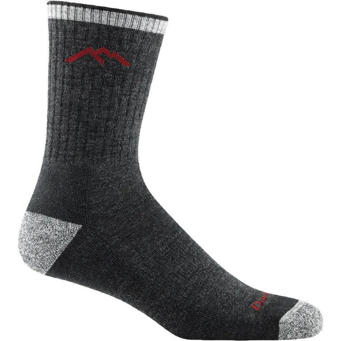 DARN TOUGH Men's Hiker Micro Crew Midweight with Cushion Hiking Socks 1466