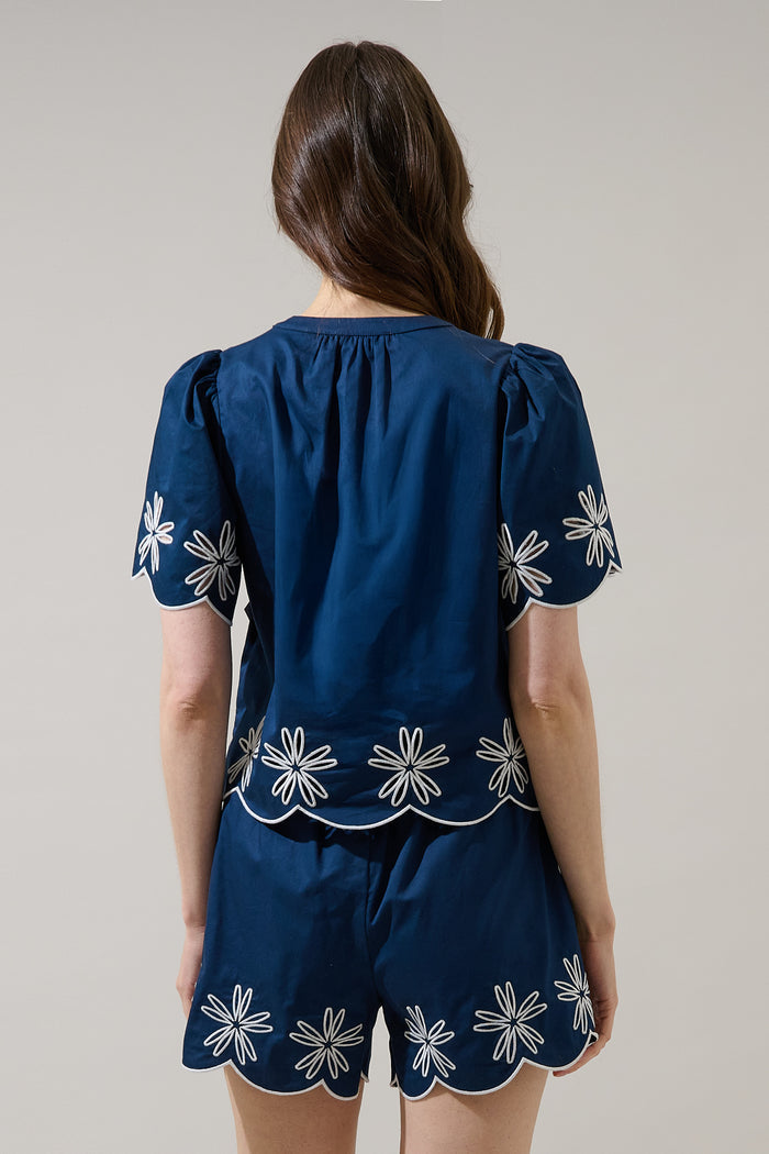 NAVY-WHITE