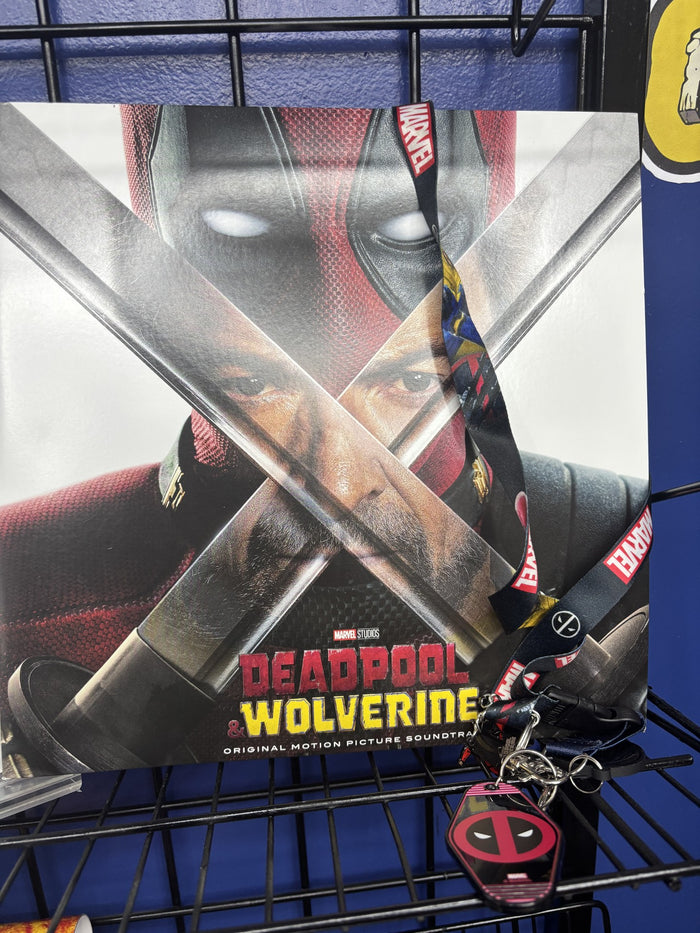 DEADPOOL AND WOLVERINE VINYL BUNDLE