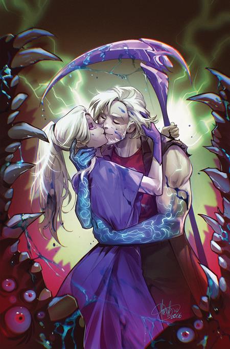 DEATH VIGIL (2026) #1 (OF 6) CVR E INC 1:25 MIRKA ANDOLFO VIRGIN VAR (MR)
