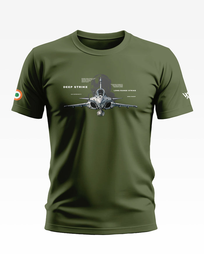 Deep Strike Soft Cotton T-shirt