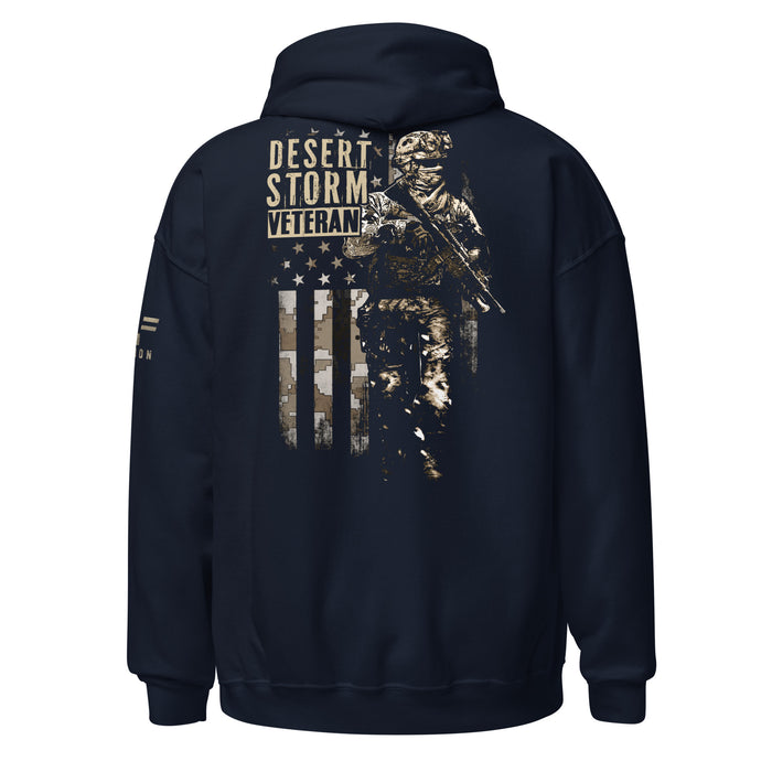 Desert Storm Veteran Hoodie