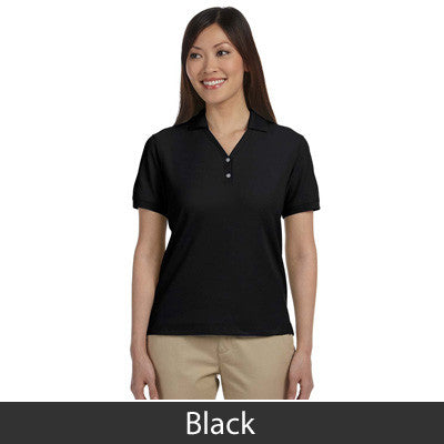 Devon & Jones Ladies Pima Pique Short-Sleeve Y-Collar Polo - EZ Corporate Clothing
 - 2