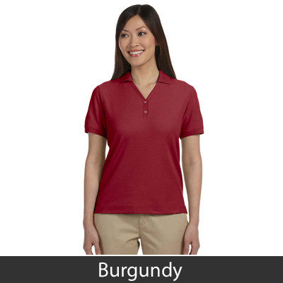 Devon & Jones Ladies Pima Pique Short-Sleeve Y-Collar Polo - EZ Corporate Clothing
 - 3