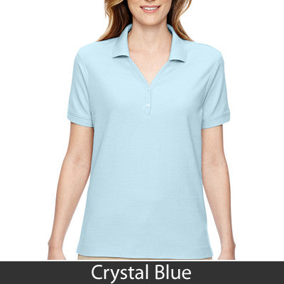 Devon & Jones Ladies Pima Pique Short-Sleeve Y-Collar Polo - EZ Corporate Clothing
 - 5