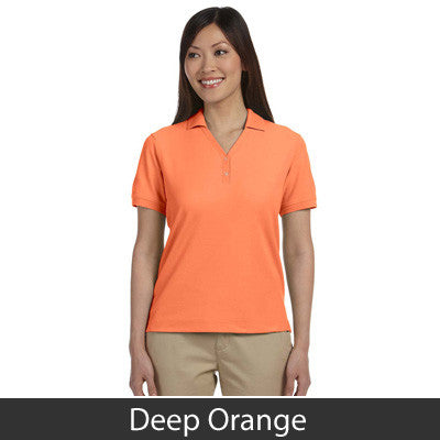 Devon & Jones Ladies Pima Pique Short-Sleeve Y-Collar Polo - EZ Corporate Clothing
 - 6