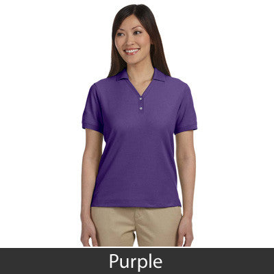 Devon & Jones Ladies Pima Pique Short-Sleeve Y-Collar Polo - EZ Corporate Clothing
 - 7