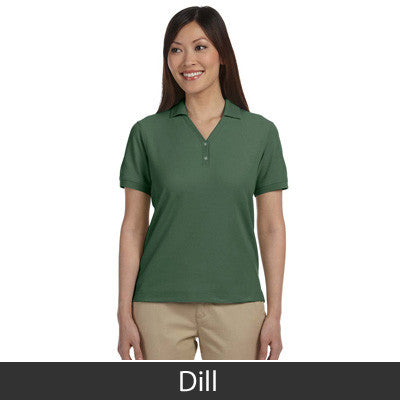 Devon & Jones Ladies Pima Pique Short-Sleeve Y-Collar Polo - EZ Corporate Clothing
 - 8