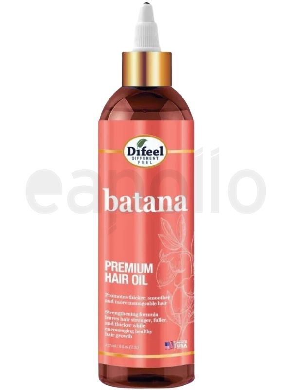 Difeel Batana Premium Hair Oil – 237ml/8 oz