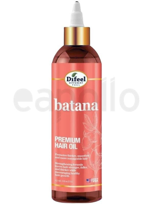 Difeel Batana Premium Hair Oil – 237ml/8 oz