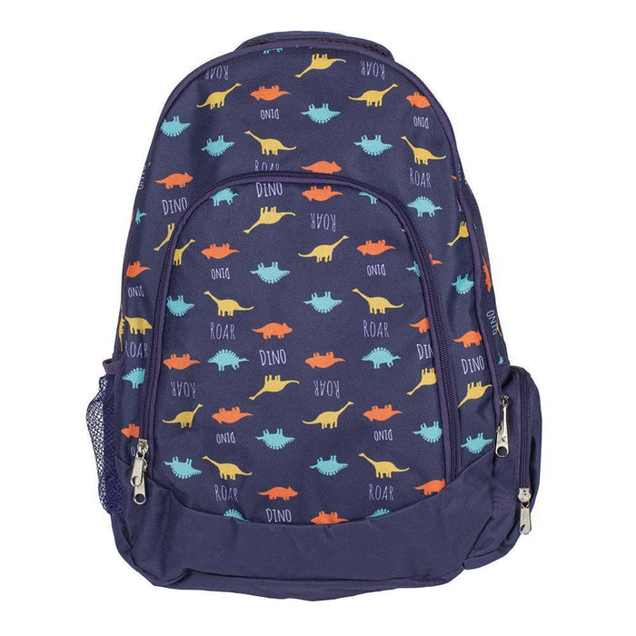 Dino Pattern Backpack & Lunchbag Set - SALE